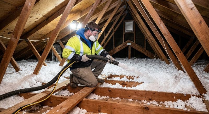 Attic Insulation Replacement in Bastrop, TX