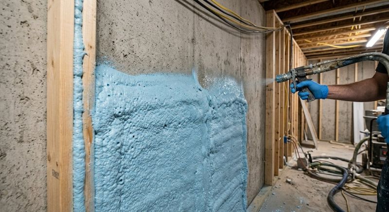 Basement Wall Insulation in Georgetown, TX