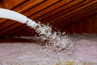 Cellulose Insulation Blowing in Killeen, TX