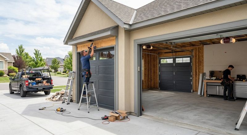Custom Garage Installation in Houston, TX