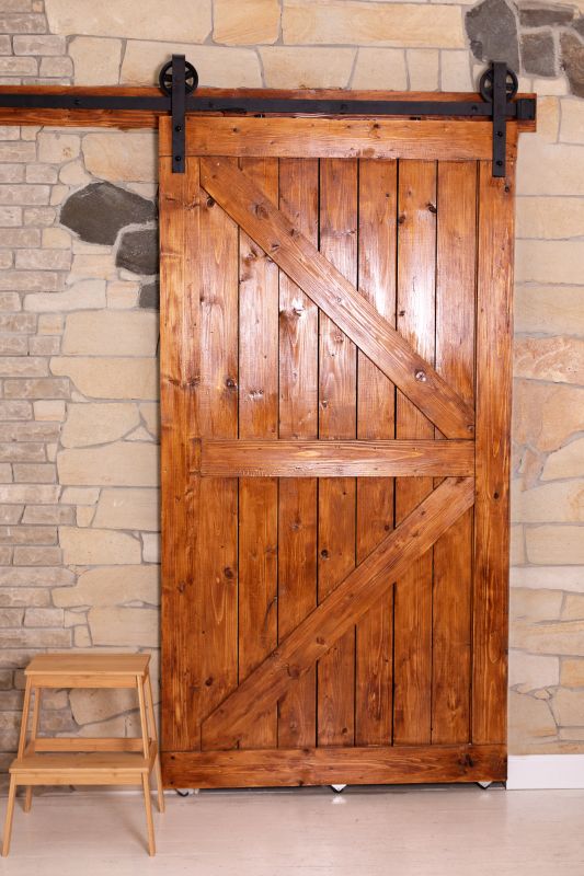 Farmhouse Door Installation in Chapel Hill, NC