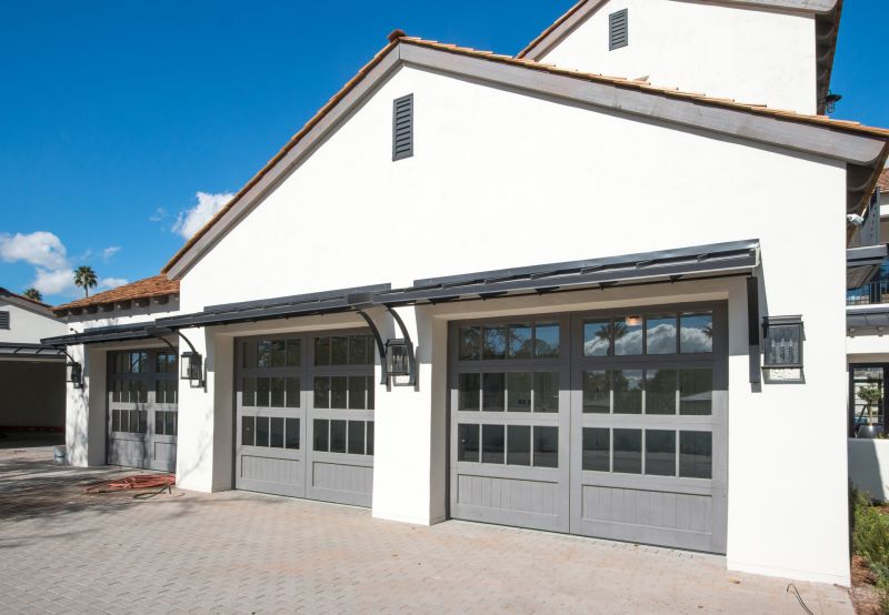 Four Car Garage Installation in Katy, TX