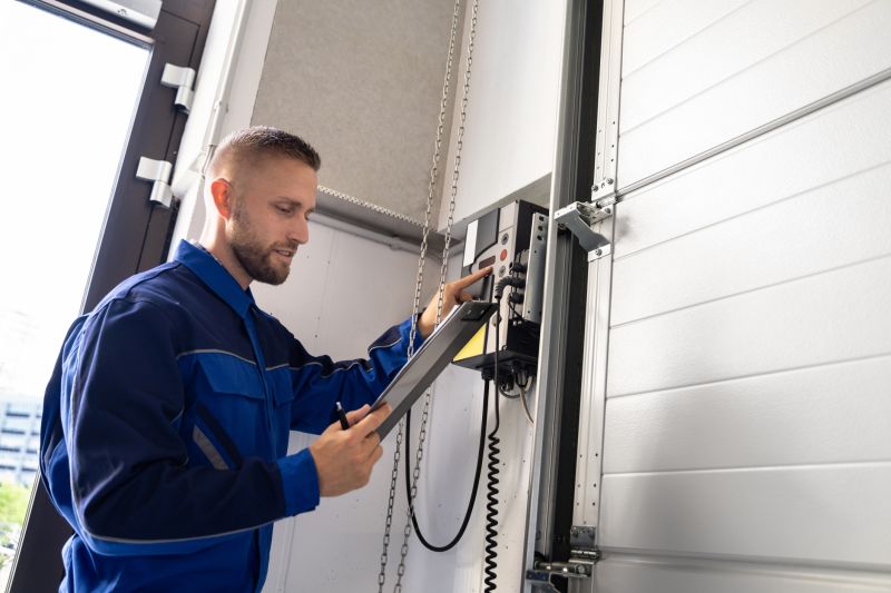 Garage Door Panel Repair in Silver Spring, MD