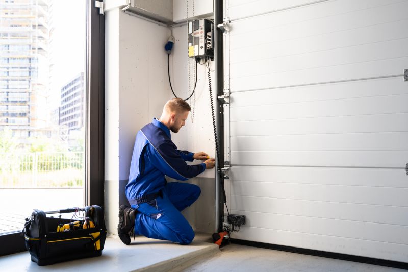 Garage Door Spring Repair in Alexandria, VA