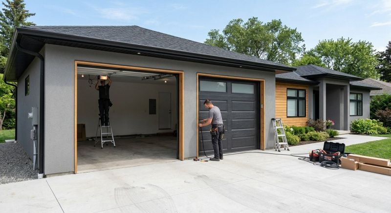 Garage Installation in Las Vegas, NV