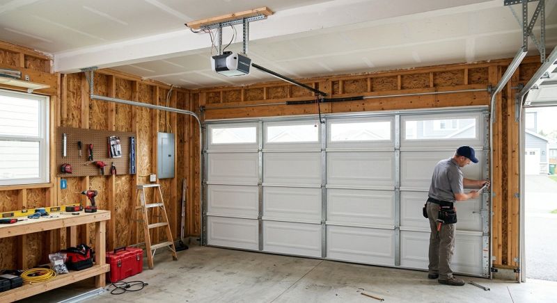 Garage Installation in Conroe, TX