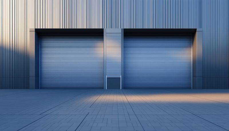 Industrial Rollup Door Repair in Silver Spring, MD