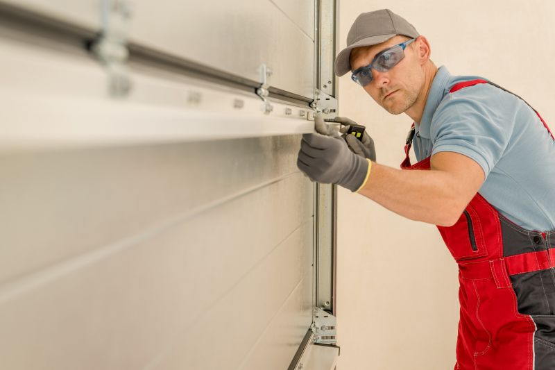 Metal Garage Door Installation in Fairfax County, VA