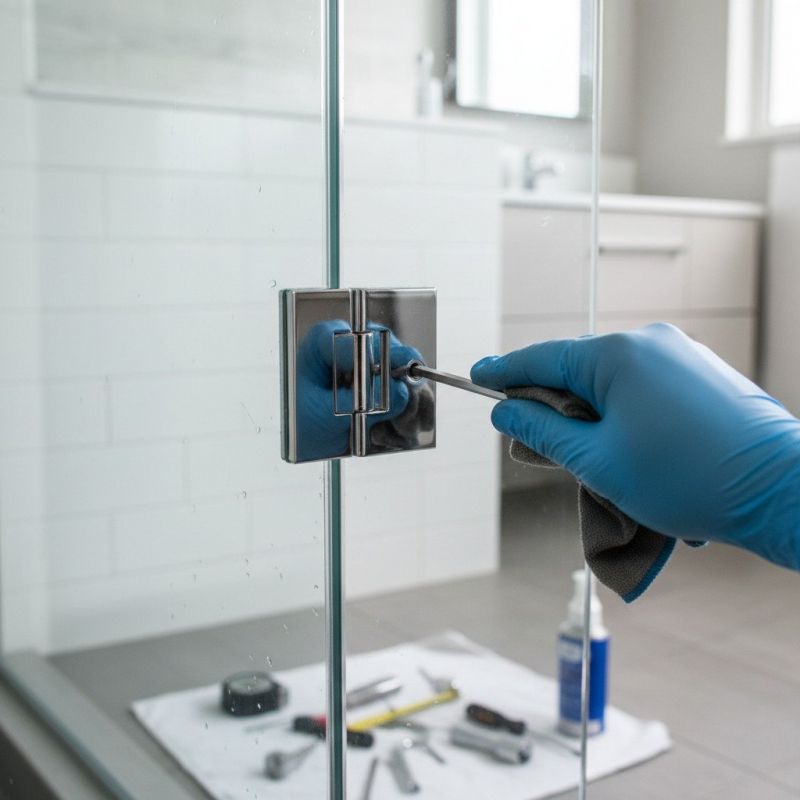 Pivot Shower Door Repair in Conroe, TX
