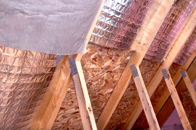 Rafter Insulation Installation in Austin, TX