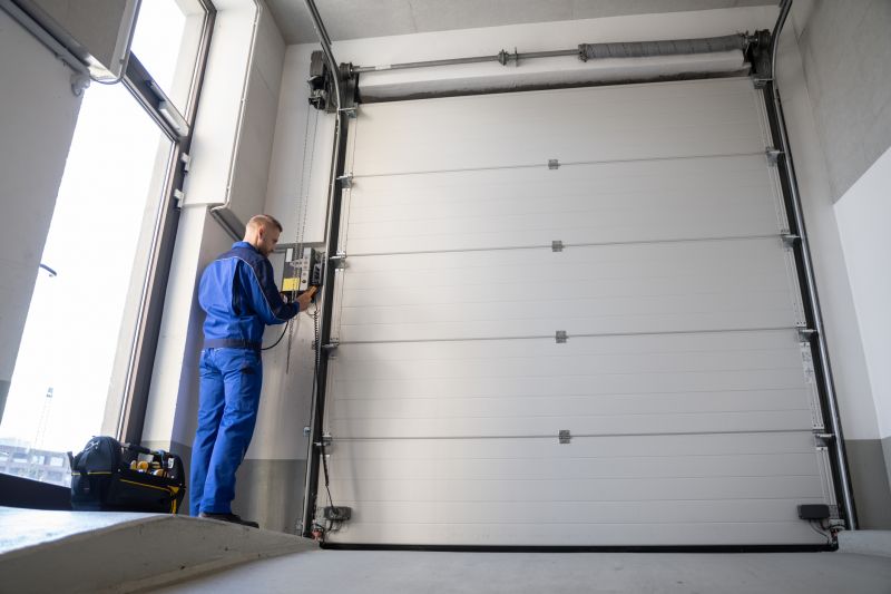 Sectional Door Installation in Alexandria, VA
