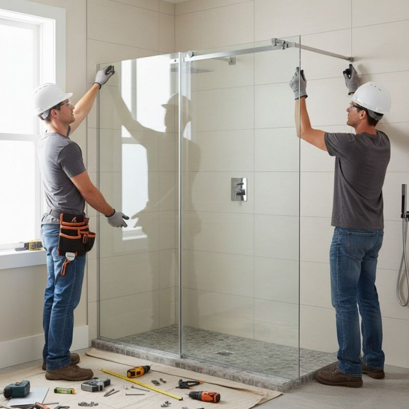 Shower Door Installation in Littleton, CO