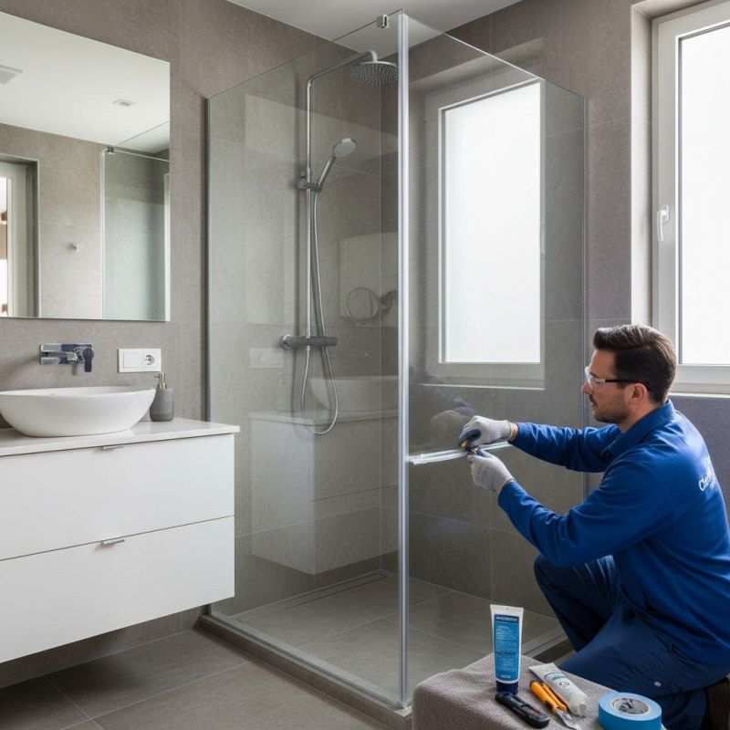 Shower Glass Replacement in Alpharetta, GA