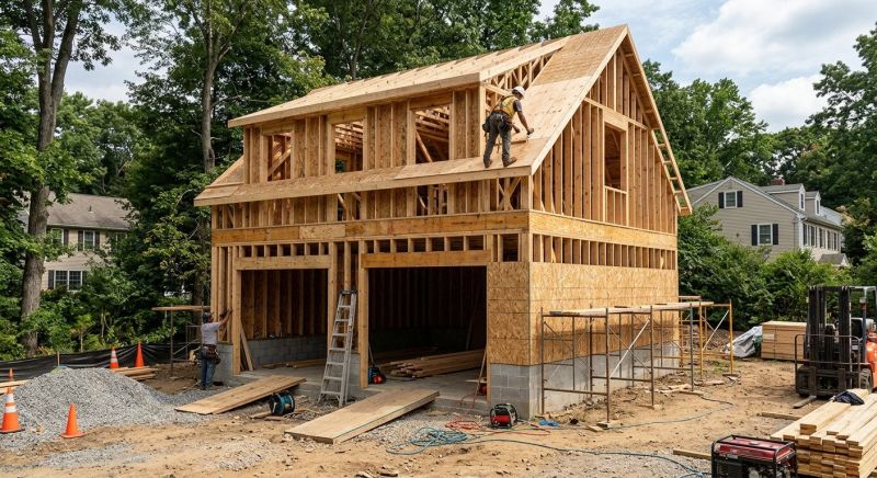 Storage Garage Construction in Las Vegas, NV