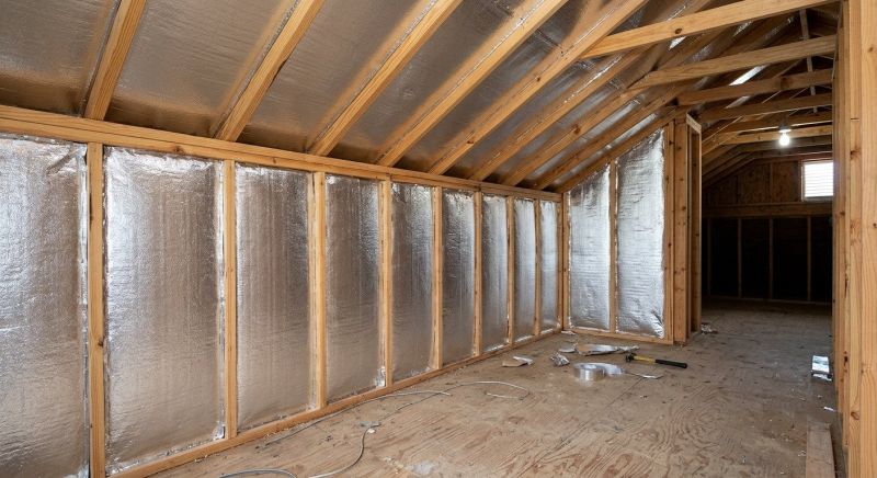 Wall Insulation Installation in Austin, TX