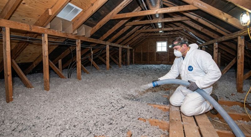 Attic Insulation Replacement in Bastrop, TX