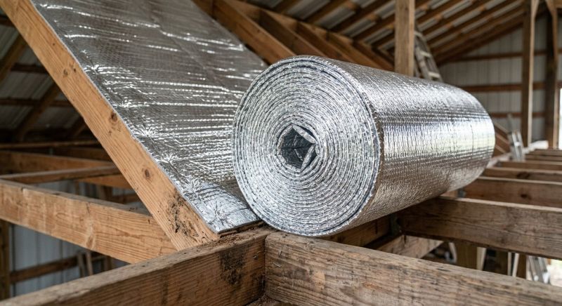 Barn Insulation Installation in Bastrop, TX