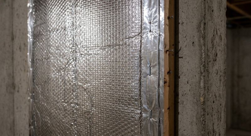 Basement Wall Insulation in Austin, TX