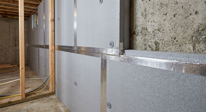 Basement Wall Insulation in Killeen, TX