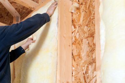 Batt Insulation Installation in Georgetown, TX