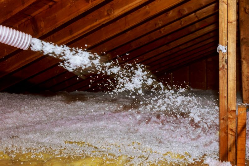 Blown Insulation Installation in Georgetown, TX