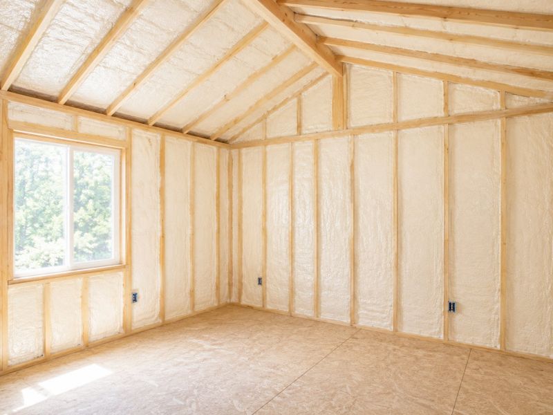 Ceiling Insulation Installation in Bastrop, TX