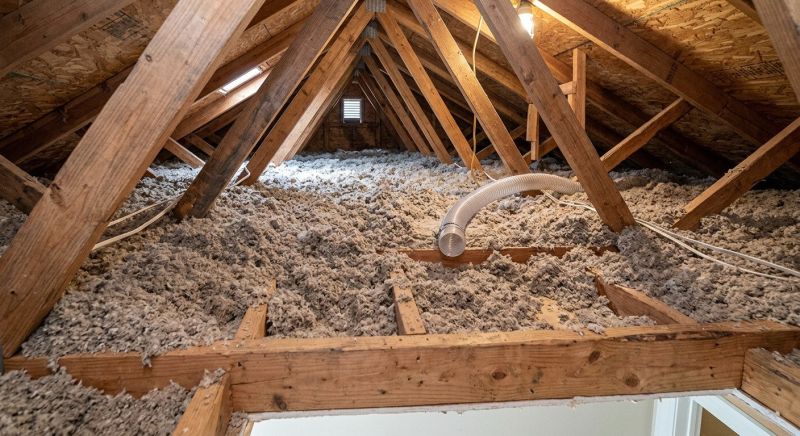 Cellulose Insulation Blowing in Killeen, TX