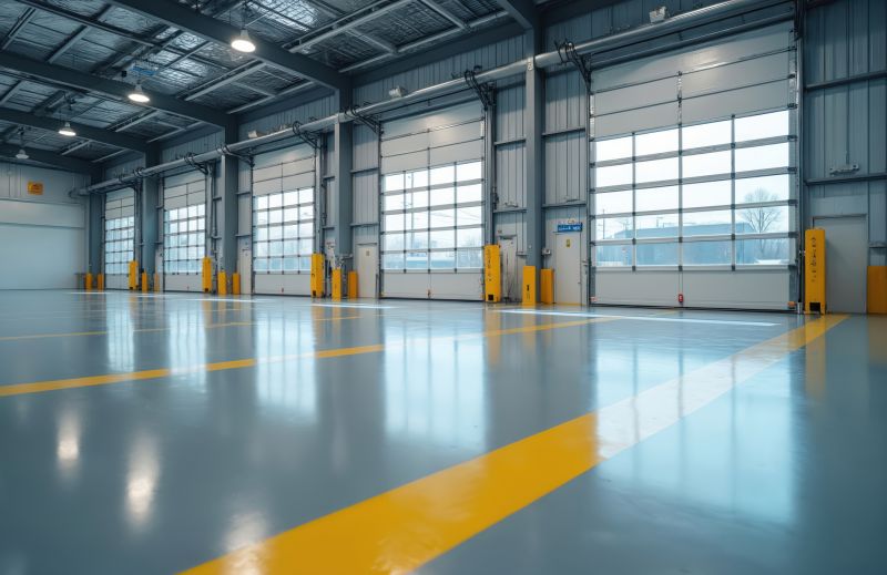 Commercial Garage Construction in North Charleston, SC