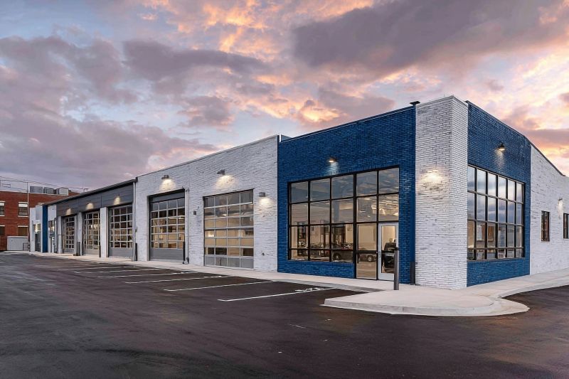 Commercial Garage Construction in Pearland, TX
