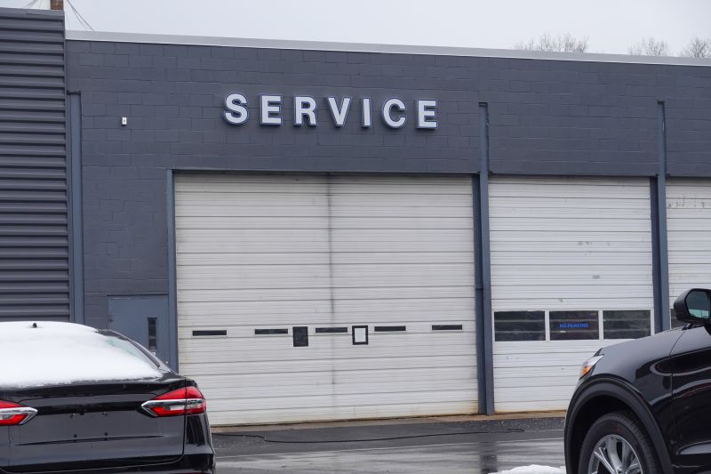 Commercial Garage Door Service in Denver County, CO