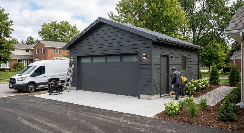 Custom Garage Installation in Las Vegas, NV
