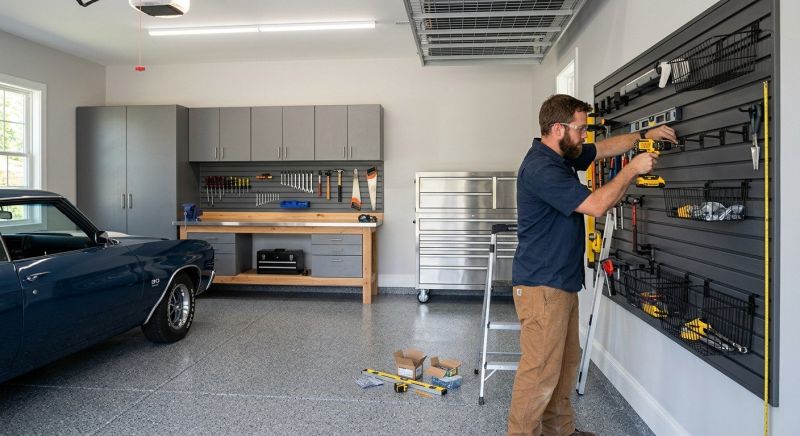 Custom Garage Installation in North Charleston, SC