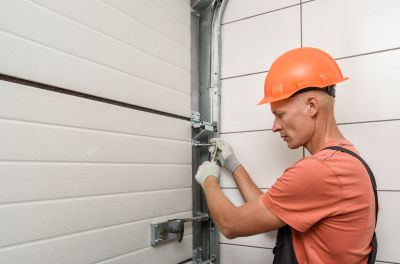 Dented Garage Door Repair in Fairfax, VA