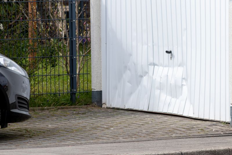 Dented Garage Door Repair in Silver Spring, MD