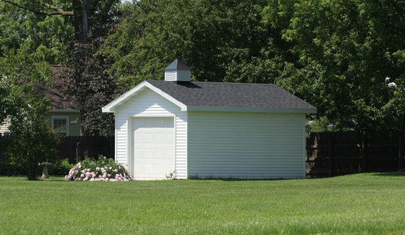 Detached Garage Construction in Conroe, TX