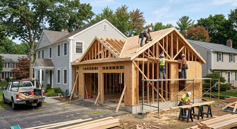 Detached Garage Construction in Charleston, SC