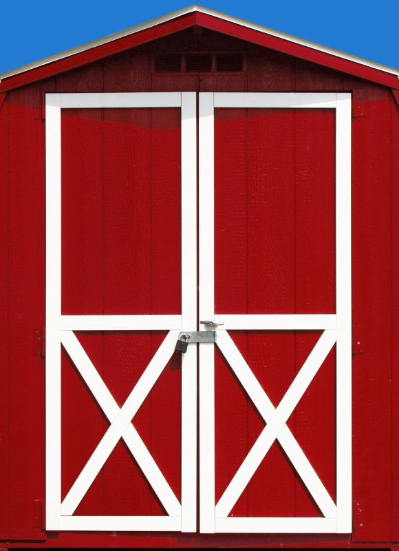 Farmhouse Door Installation in Chapel Hill, NC