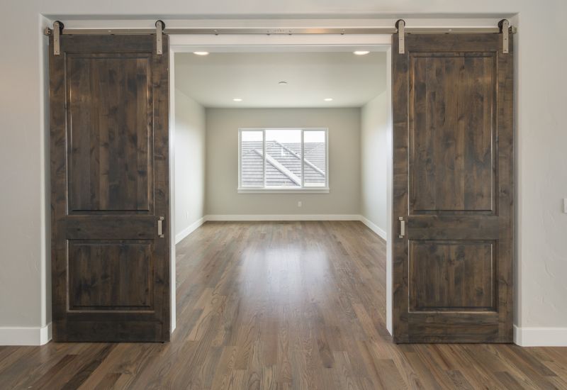 Farmhouse Door Installation in Chapel Hill, NC