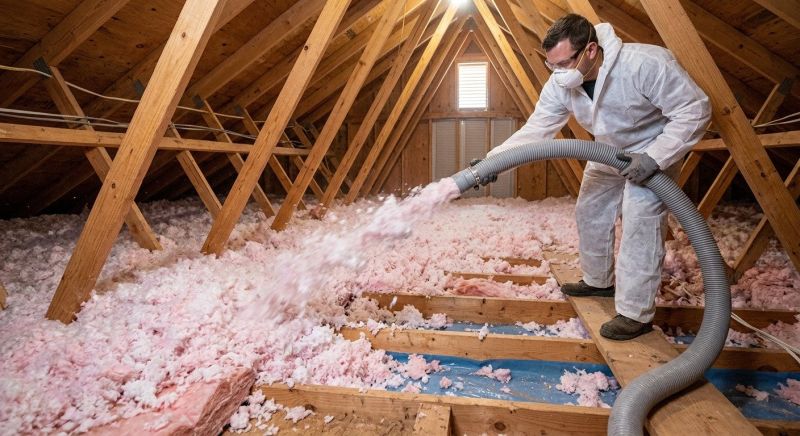 Fiberglass Insulation Blowing in Georgetown, TX