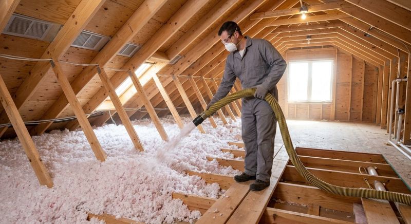 Fiberglass Insulation Blowing in Georgetown, TX