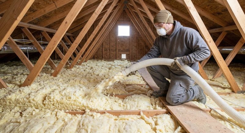 Fiberglass Insulation Blowing in Georgetown, TX