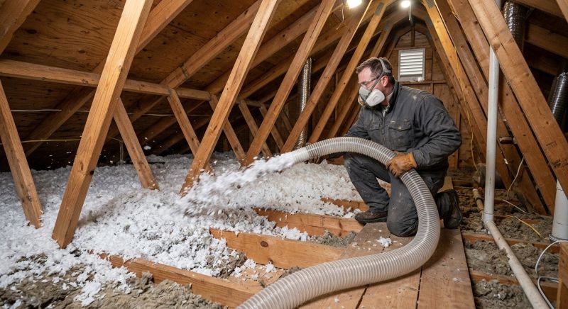 Fiberglass Insulation Blowing in Austin, TX
