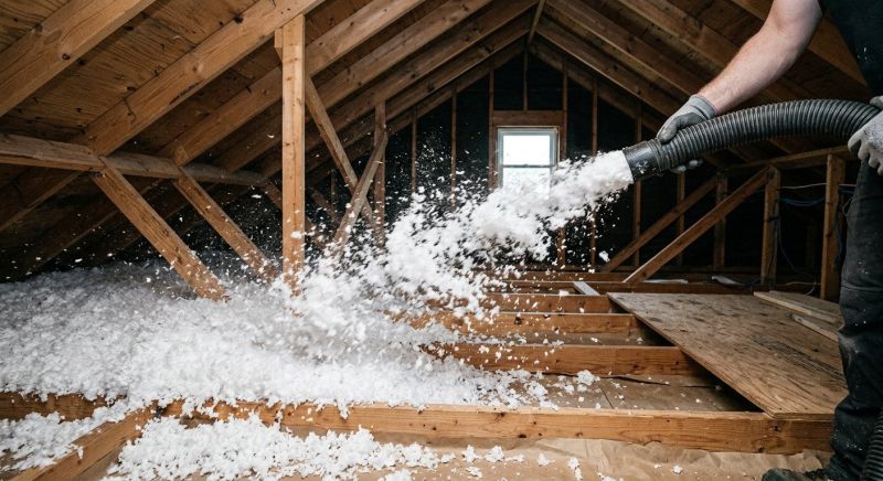 Fiberglass Insulation Blowing in Killeen, TX