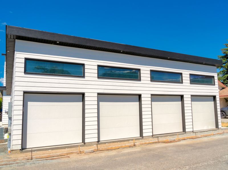 Four Car Garage Installation in Cypress, TX