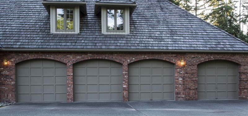 Four Car Garage Installation in North Charleston, SC