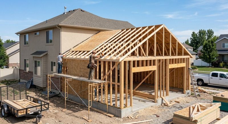 Garage Addition Installation in Summerville, SC