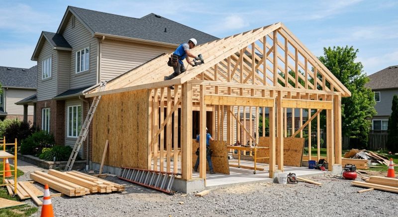 Garage Construction in Las Vegas, NV