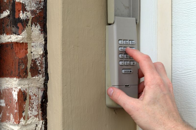 Garage Door Keypad Repair in Alexandria, VA