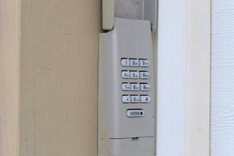 Garage Door Keypad Repair in Bethesda, MD