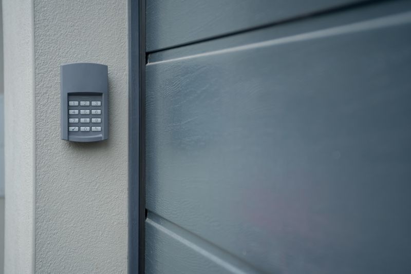Garage Door Keypad Service in Rockville, MD